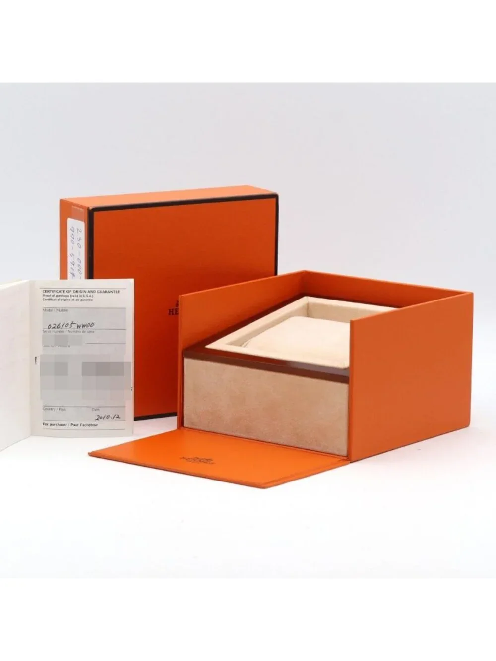 Hermes brand chrono